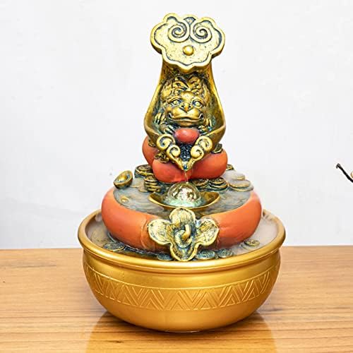 Elegant Desktop Water Fountain with LED Light