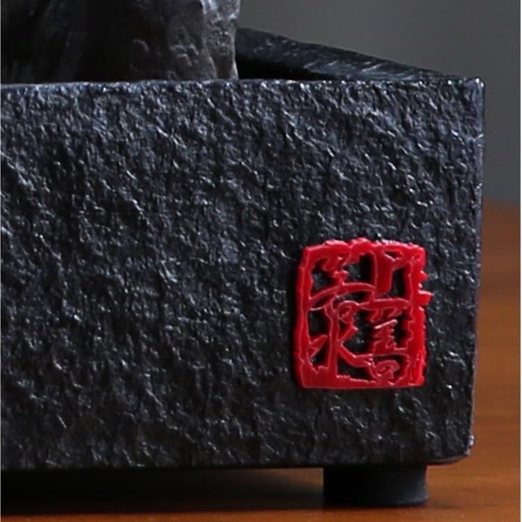 Zen Waterfall Tabletop Fountain Decor Humidifier