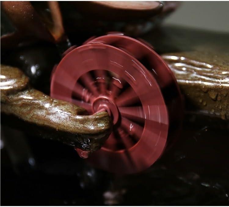 AQWASYUTER Zen Style Water Fountain for Desk and Home Decor