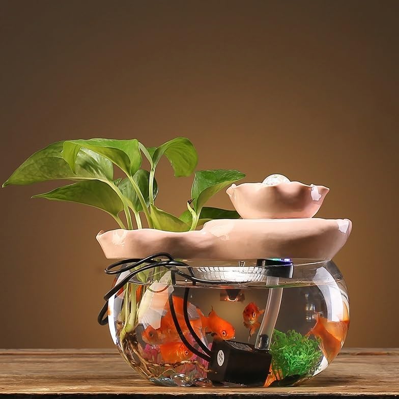Indoor Fountain Tabletop Fountain Living Room Waterfall Decoration