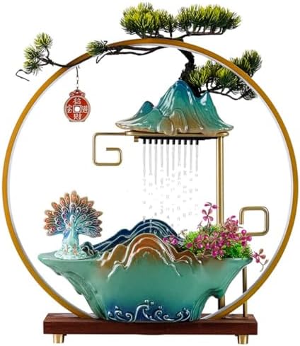 Water Ornament Creative Fountain for Office Living Room