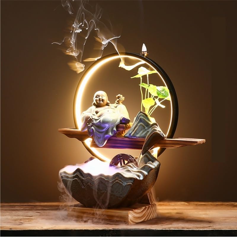 Indoor Fountain Tabletop Water Feature Decor