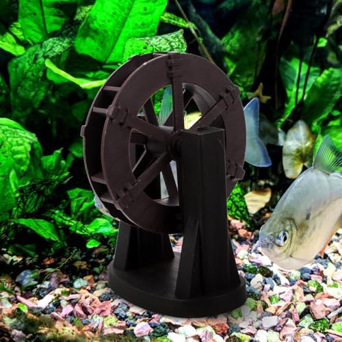 Stylish Tabletop Water Fountain Wheel with Bracket