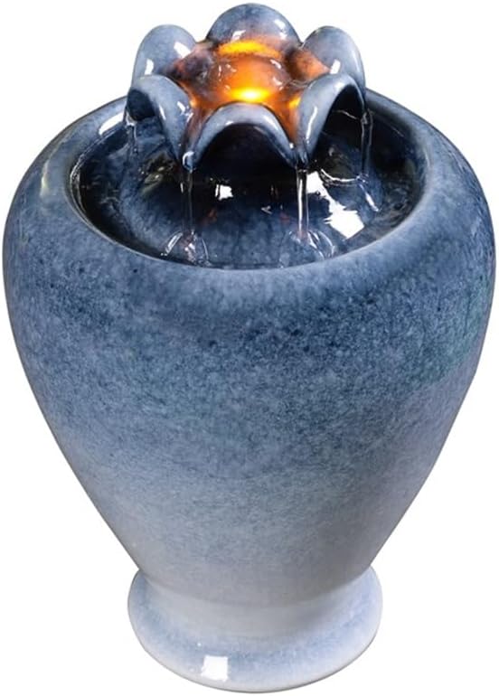 Royal Vase Desktop Water Fountain with Circulating Water Design