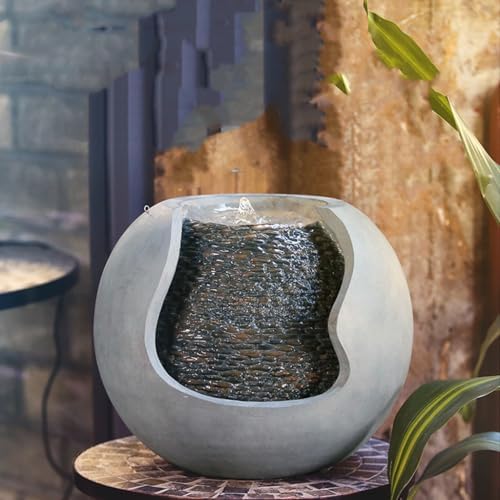 Water Fountain Ornaments Indoor Desk Decor Fountain