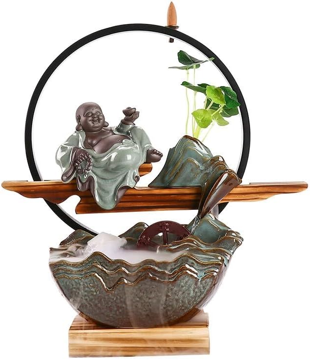 Indoor Fountain Tabletop Water Feature Decor
