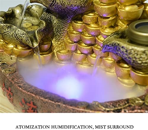 Tabletop Indoor Fountain for Bedroom and Office Decor