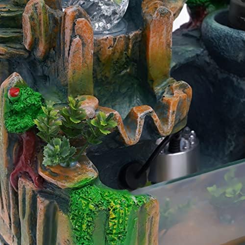 CaLaOCO Indoor Fountain Rockery with Atomizer and LED Light 1