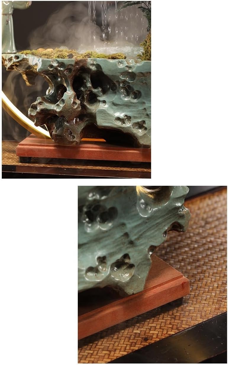 Indoor Lucky Water Fountain with Circulating Water Feature