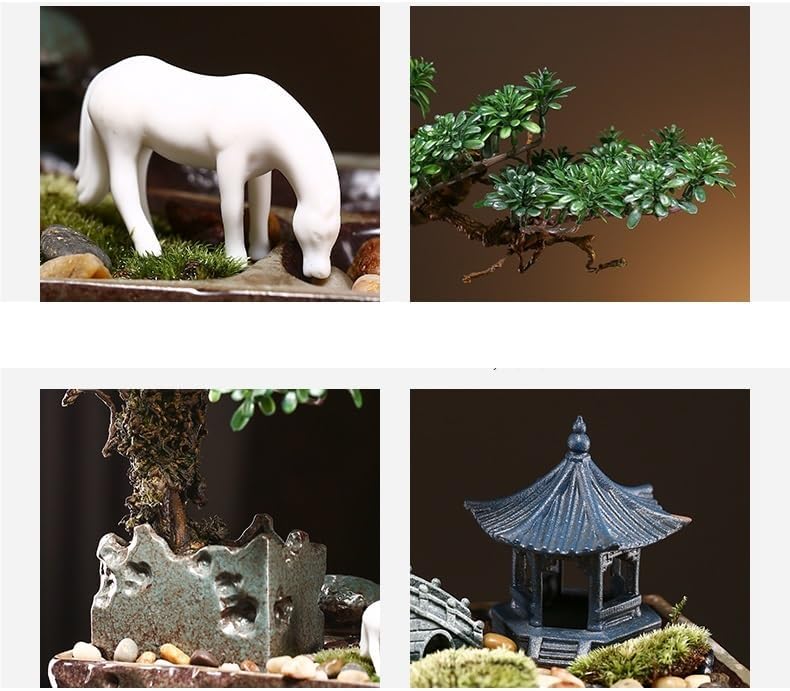 Indoor Fountain Tabletop Fountain Flowing Water Decor Accessory