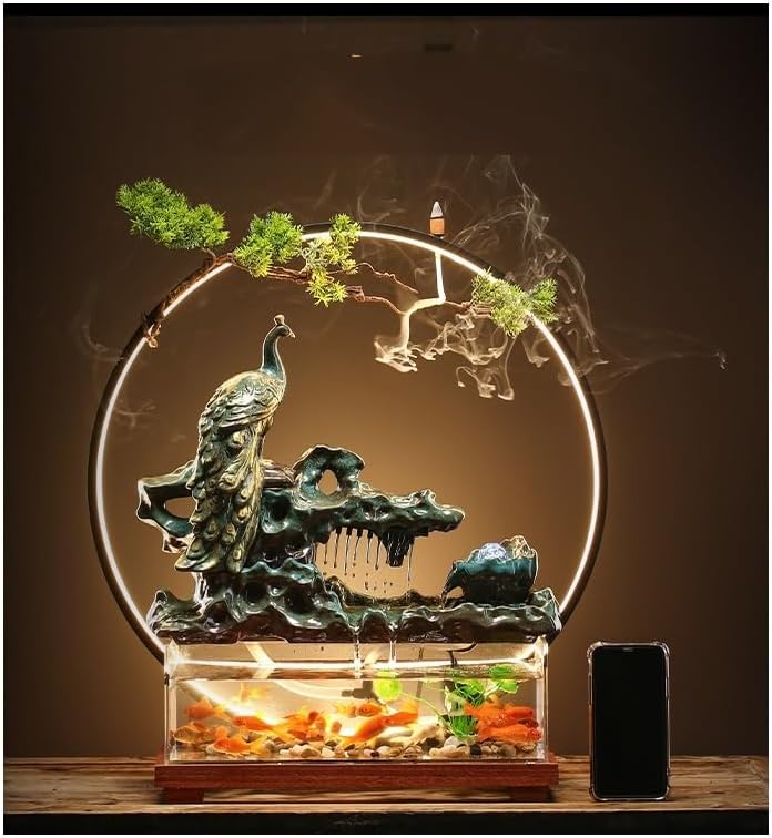 Elegant Indoor Fountain for Home and Office Decor