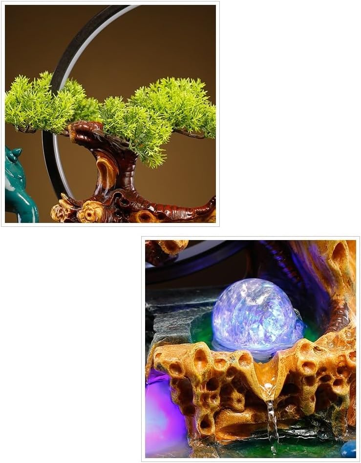 Indoor Fountain Tabletop Fountain Decorative Water Feature