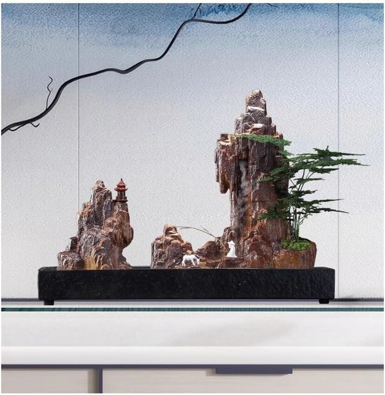 Office Waterfall Fountain Humidifier for Home Decor
