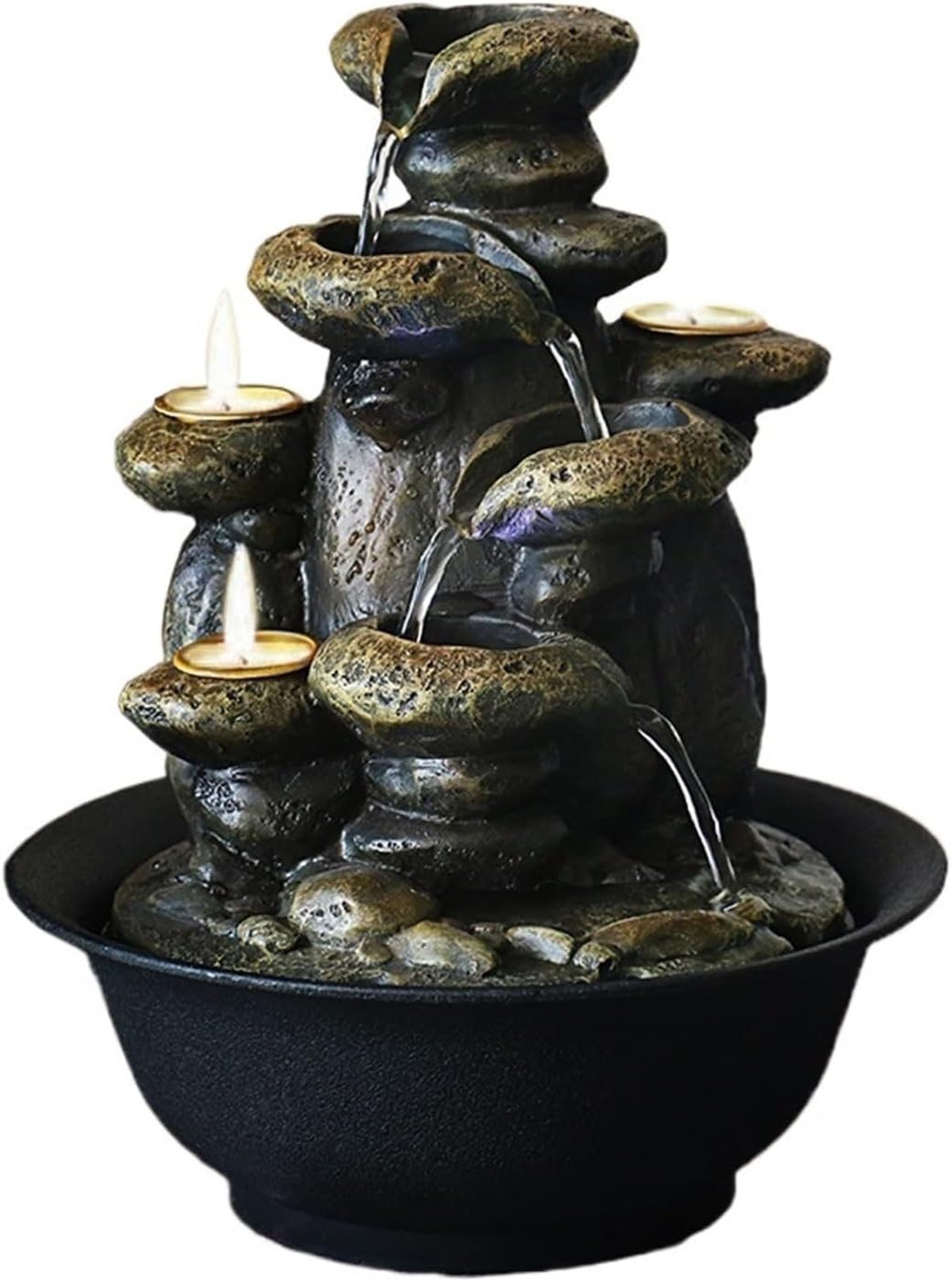 Resin Decoration Fountain Indoor Water Fountain Decor