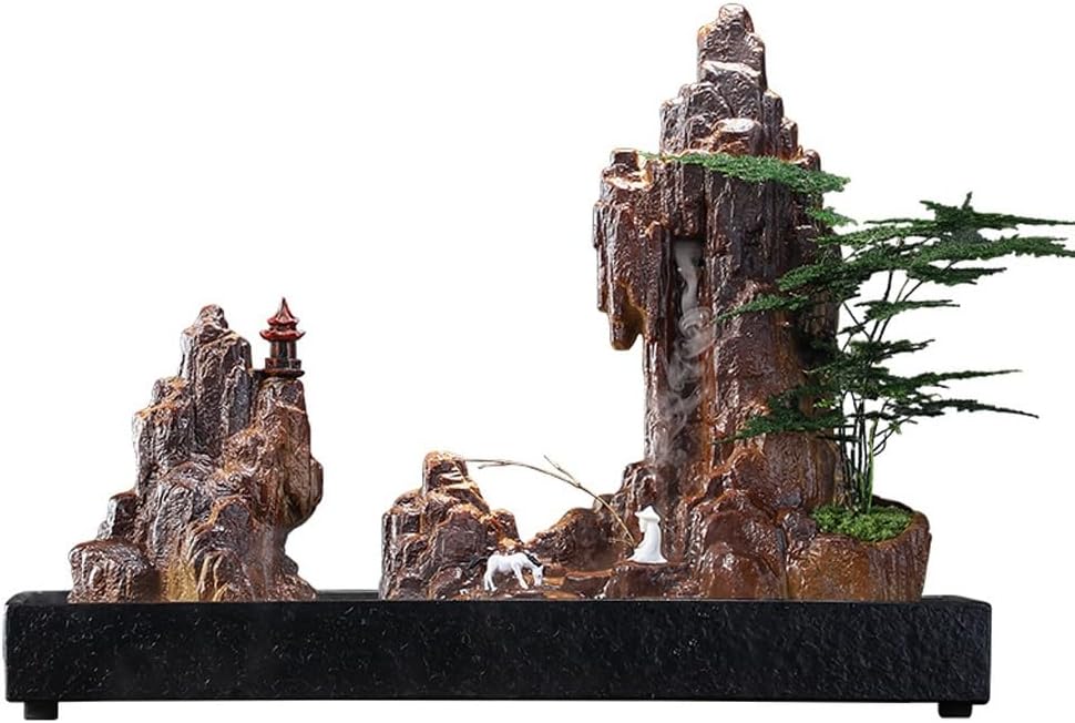 Office Waterfall Fountain Humidifier for Home Decor