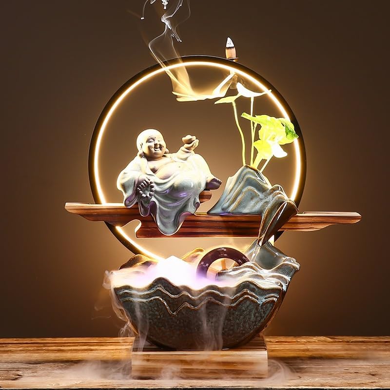 Indoor Fountain Tabletop Water Feature Decor