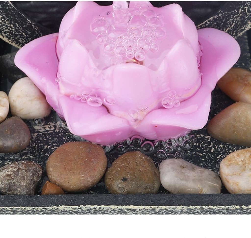 Club Home Dining Desk Fountain Water Ornament Decor