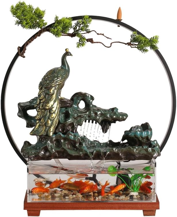 Elegant Indoor Fountain for Home and Office Decor