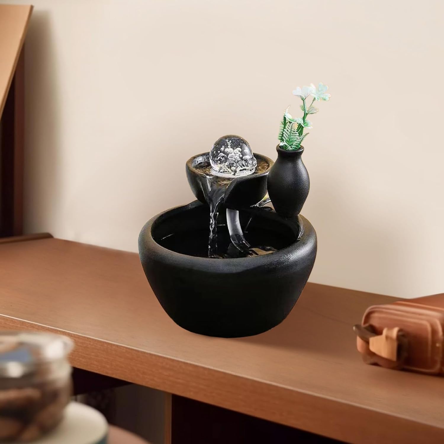 Mini Fountain for Home Office Decor