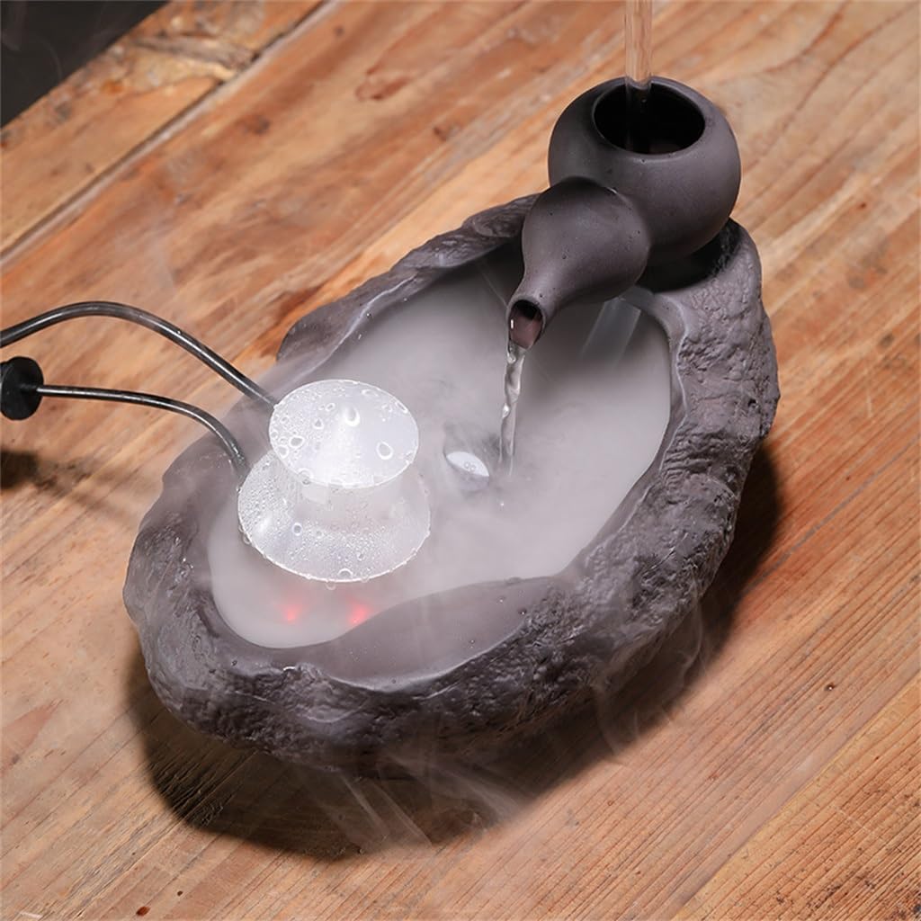 Floating Water Desktop Fountain for Home Office