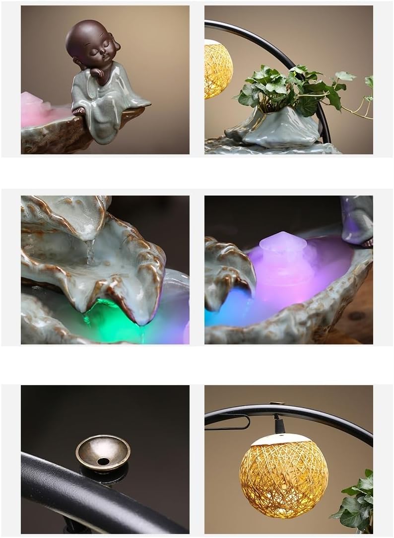 Indoor Fountain with Aromatherapy and Calm Atmosphere