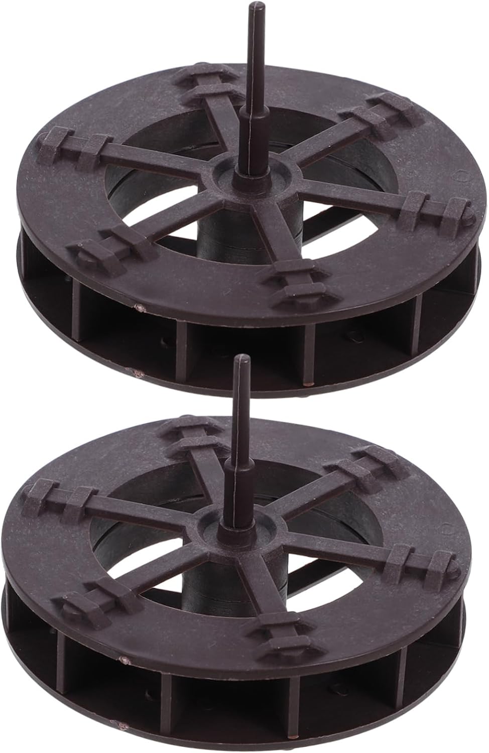 2pcs Mini Water Wheel Fountain Decor DIY for Fish Tank and Desktop