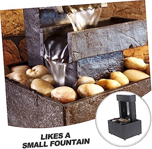 Zerodeko Indoor Water Fountain for Home Office Zen Decor