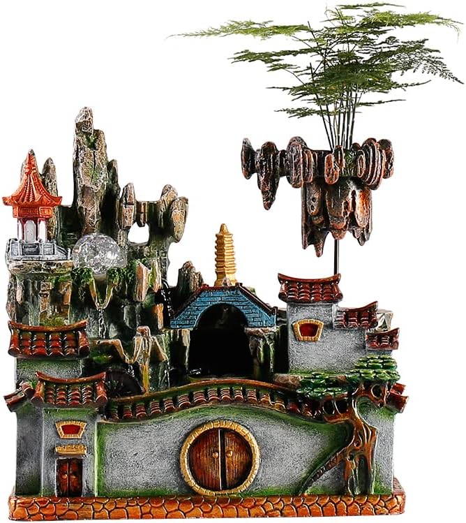 Indoor Fountain Tabletop - Calming Water Decor for Home Office