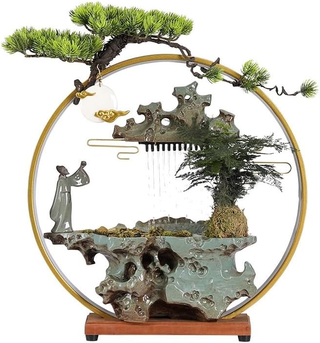 Indoor Lucky Water Fountain with Circulating Water Feature