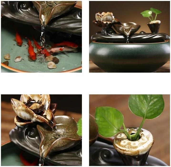Calm Indoor Fountain for Home Office Decor
