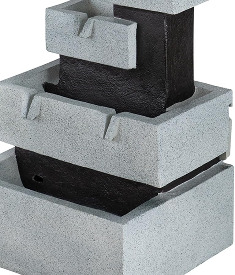 Elegant 4-Tier Water Fountain for Tranquility