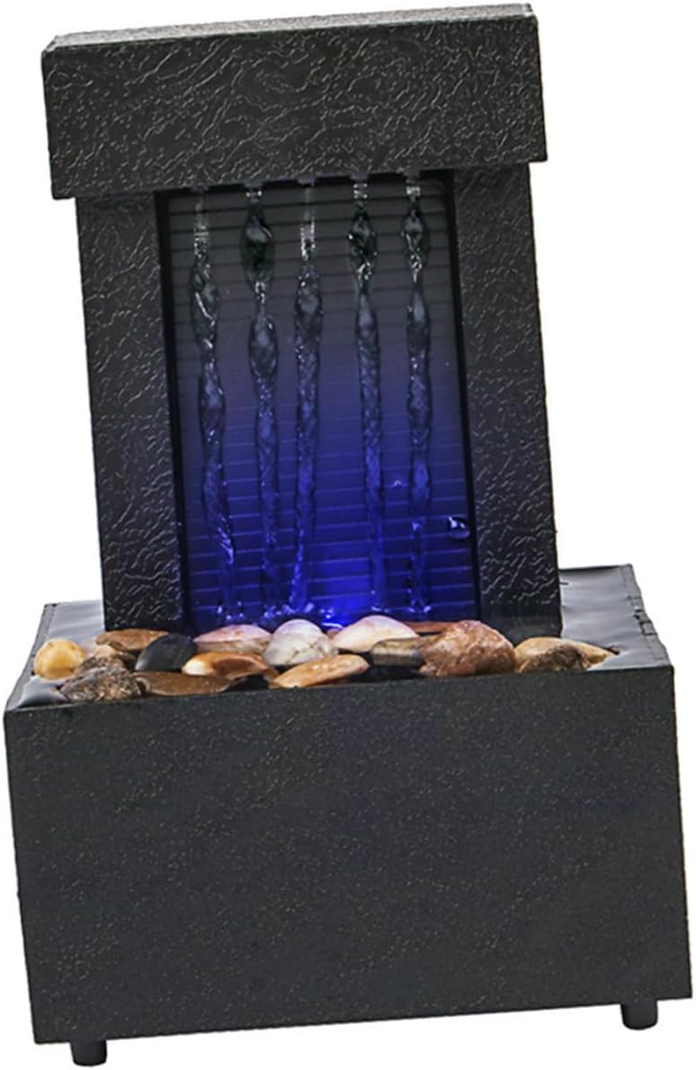 1set Creative Indoor Tabletop Fountain for Relaxation and Zen Meditation