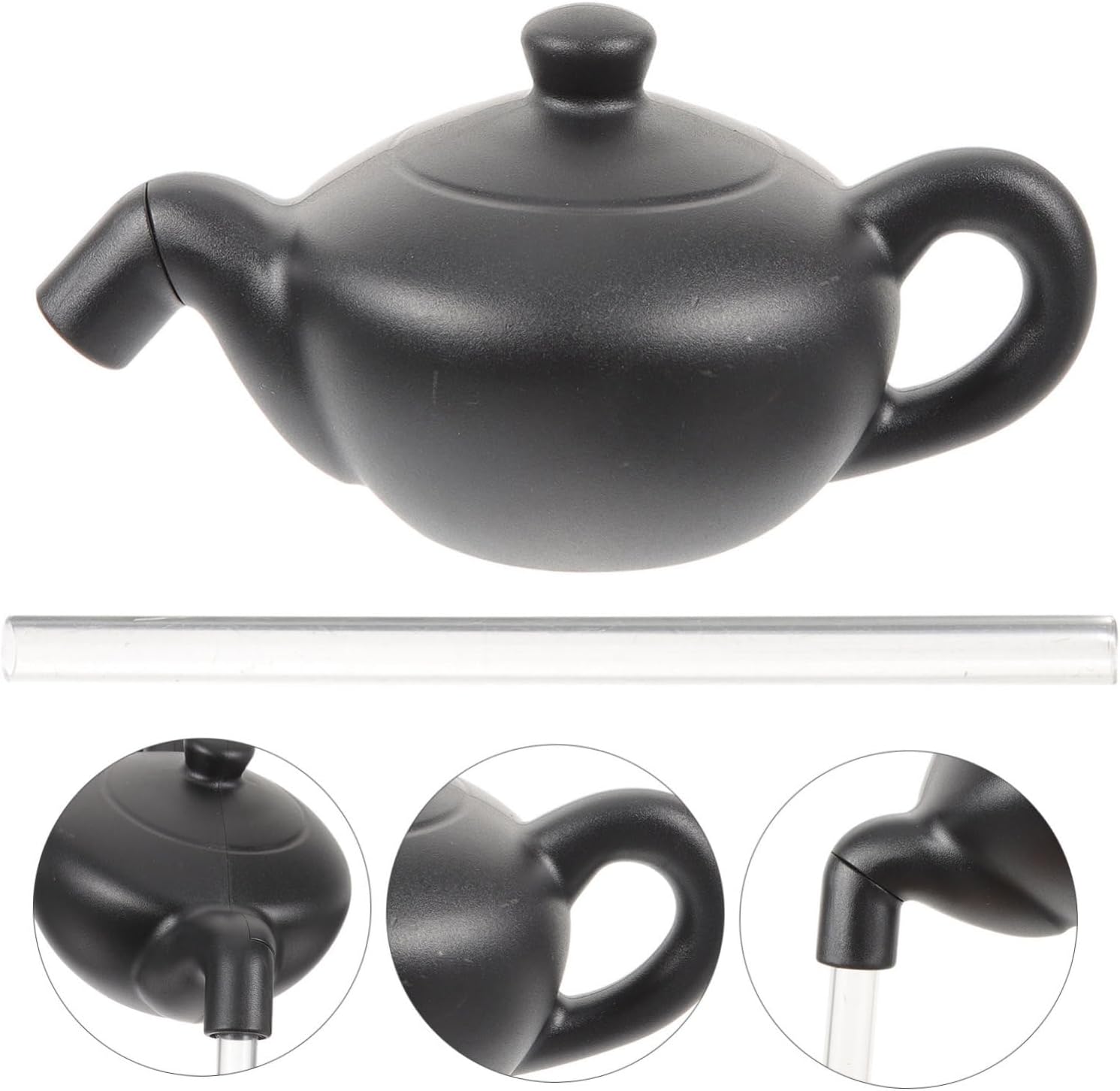 1set Suspended Teapot Water Feature DIY Fountain Kit for Office and Home Decor