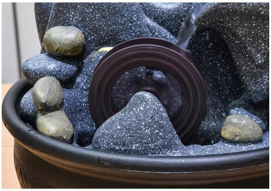 Elegant Desktop Water Fountain for Home Office Zen Meditation