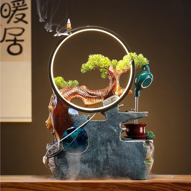 Indoor Fountain Tabletop Fountain Decorative Water Feature
