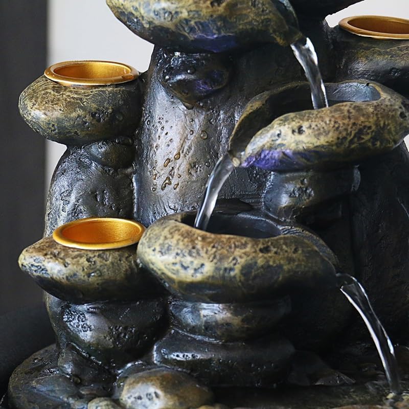 Resin Decoration Fountain Indoor Water Fountain Decor