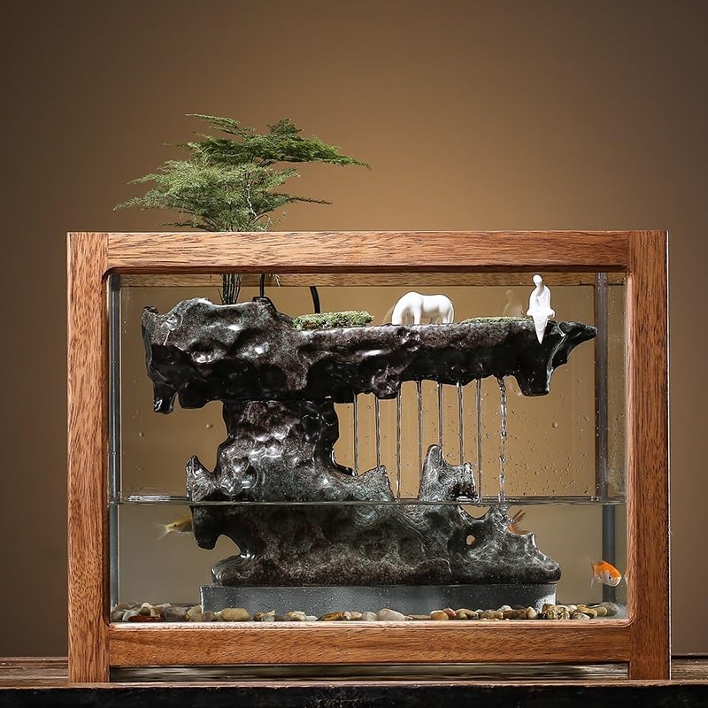 Indoor Fountain Tabletop Fountain Feng Shui Decor