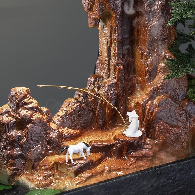 Office Waterfall Fountain Humidifier for Home Decor