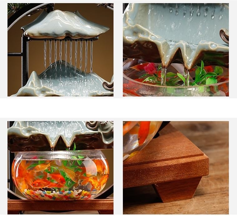Indoor Fountain Tabletop Decorative Water Feature