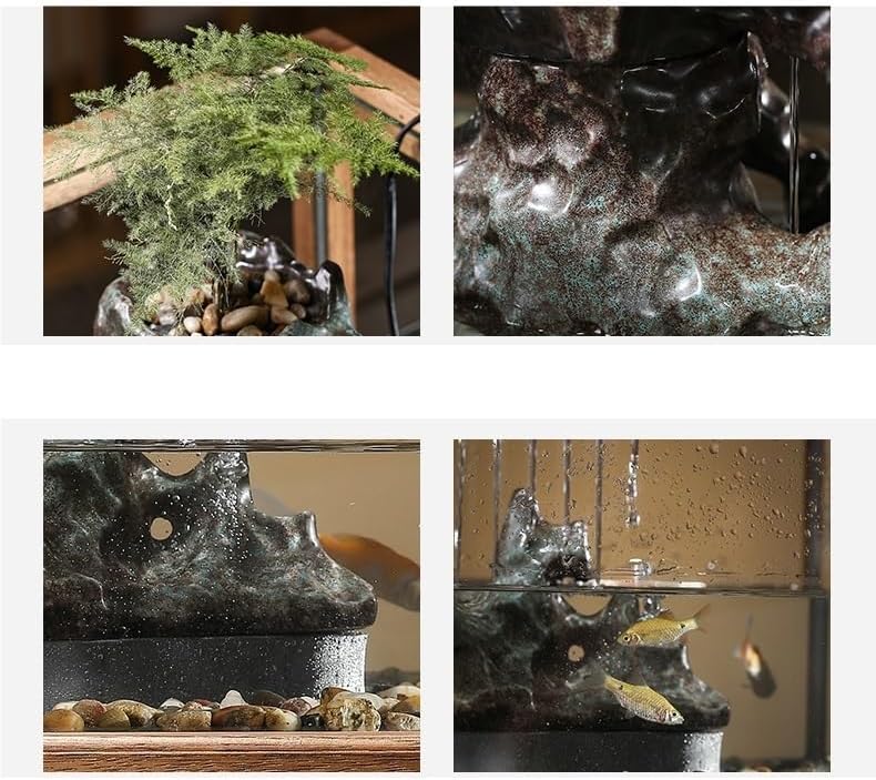 Indoor Fountain Tabletop Fountain Feng Shui Decor