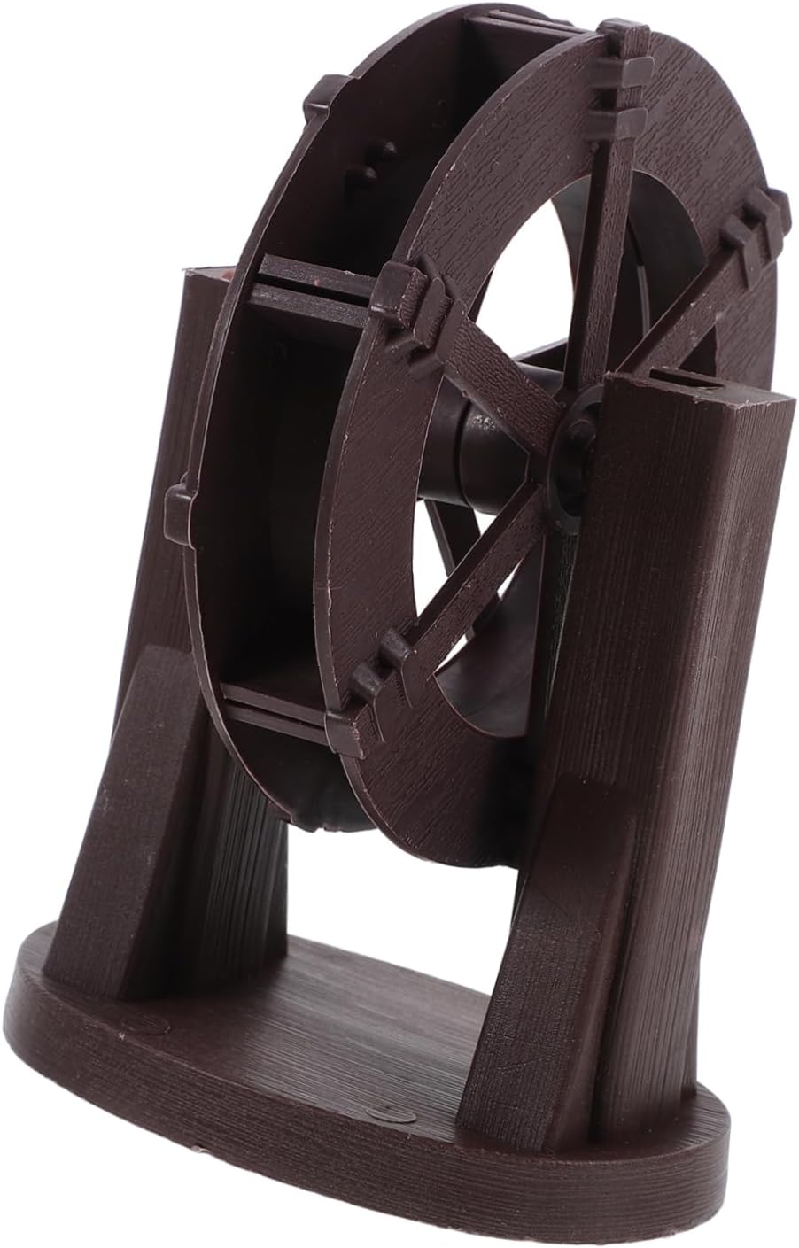 Waterfall Water Wheel Fountain for Indoor Outdoor Patio