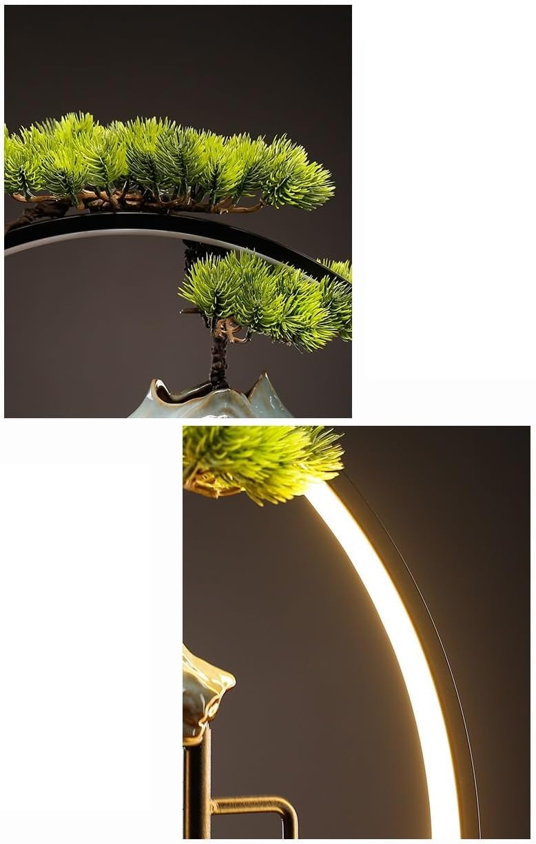 Chinese Zen Style Desktop Water Fountain Decor