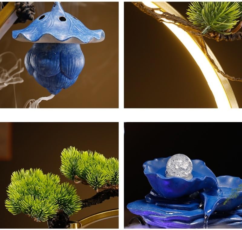 Indoor Fountain Tabletop Fountain Decorative Water Feature 1