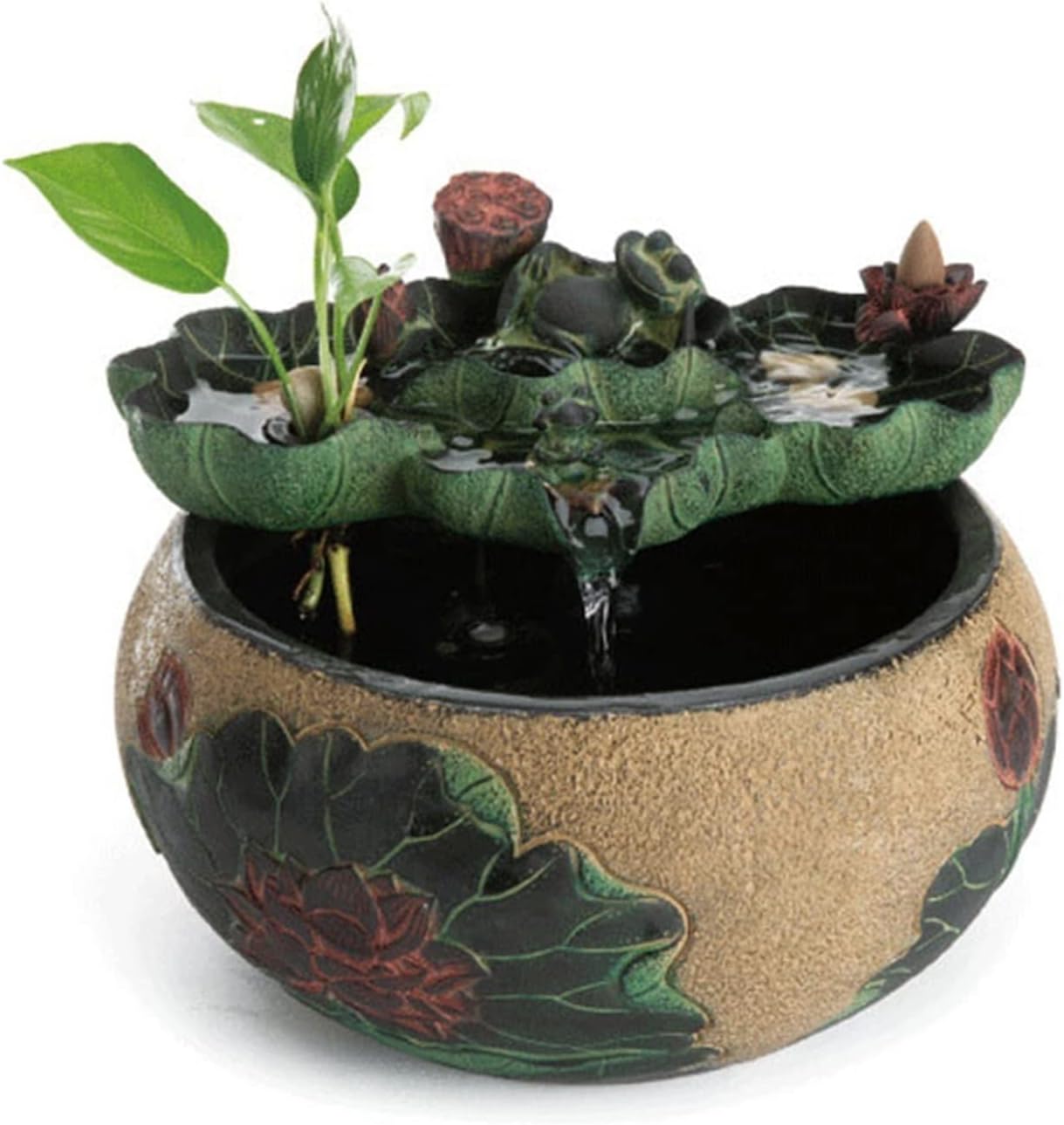 Waterfall Fountain Indoor Desktop Meditation Fountain