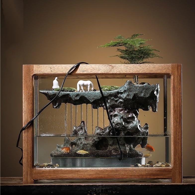 Indoor Fountain Tabletop Fountain Feng Shui Decor