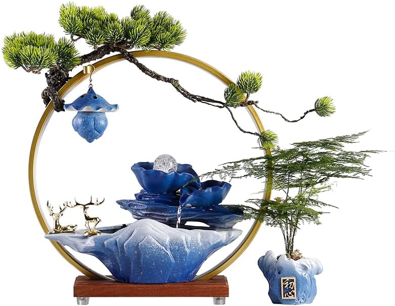 Indoor Fountain Tabletop Fountain Decorative Water Feature 1