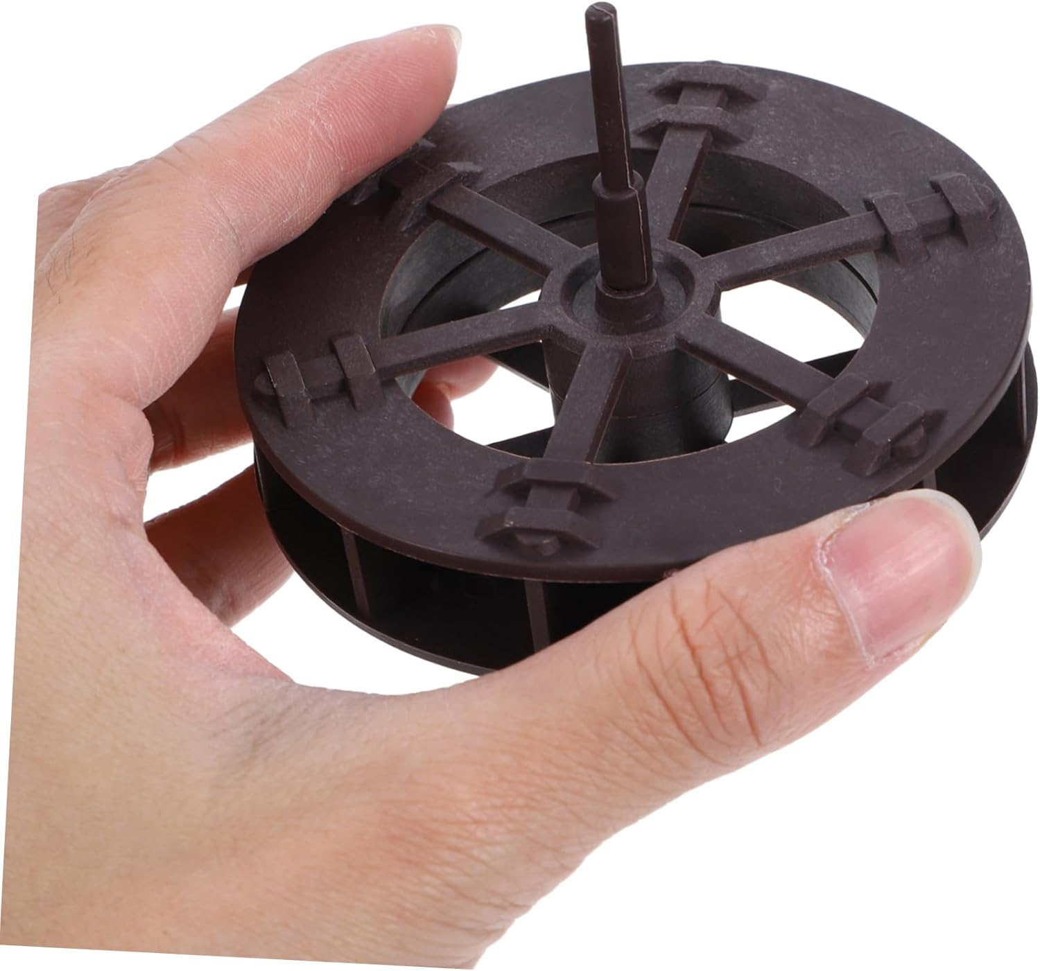Healifty 2pcs Water Wheel Fountain for Fish Tank and Indoor Garden