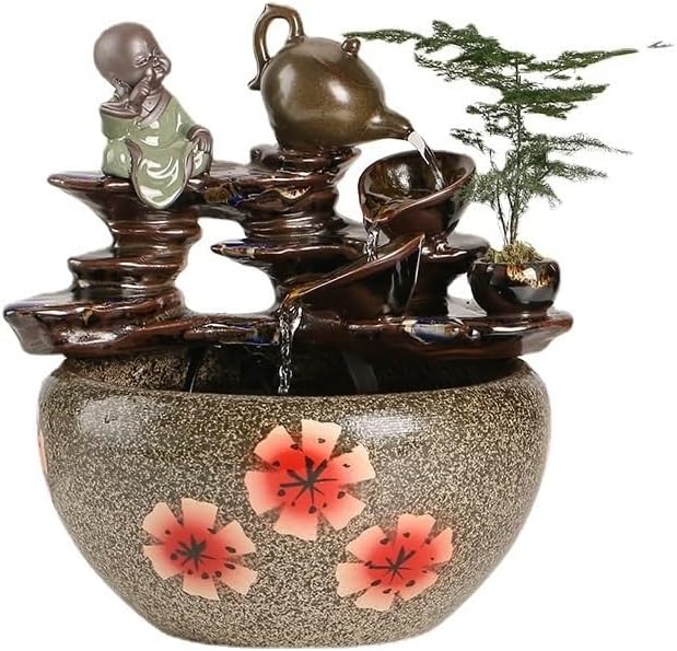 Elegant Indoor Tabletop Fountain Decor