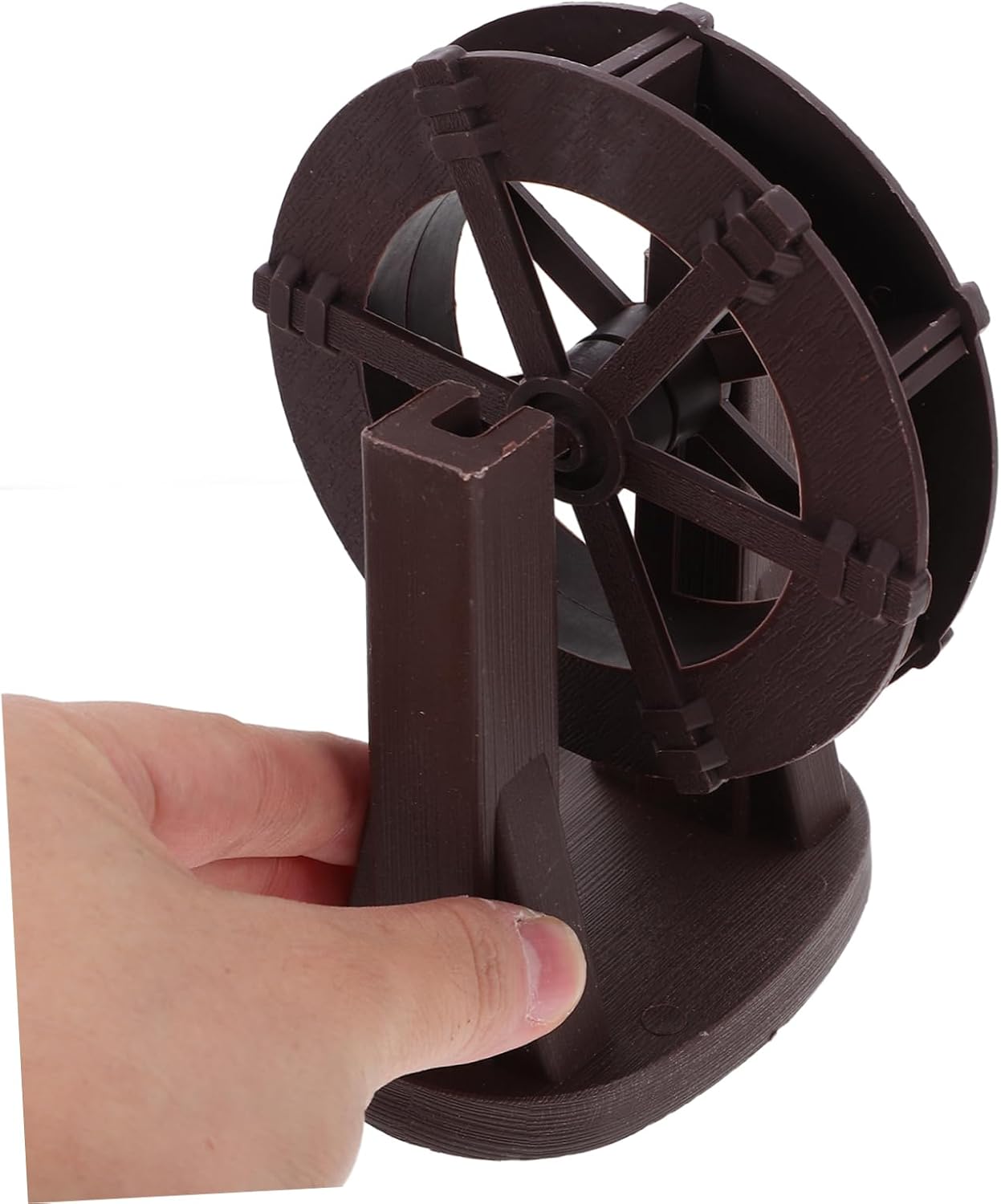 Waterfall Water Wheel Fountain for Indoor Outdoor Patio