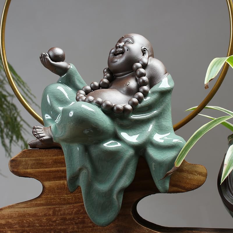 Indoor Water Fountain with Zen Waterfall Design 1